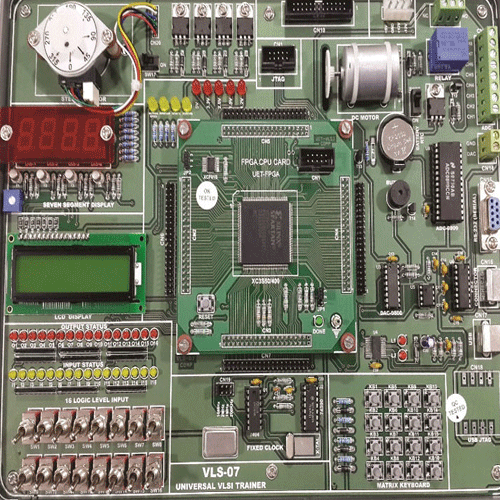 VLSI  EMBEDDED TRAINER LAB 