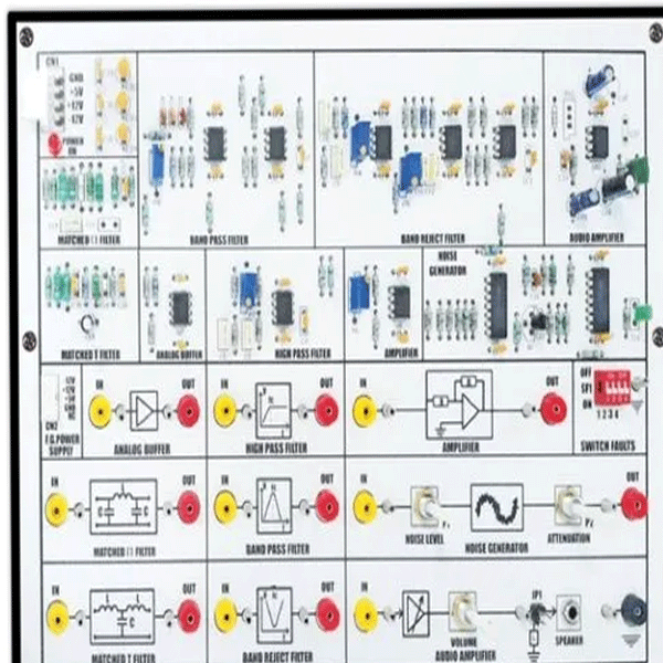 Noise / Filter  and Audio Trainer kit 